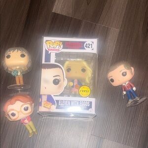 Funko Pop! Stranger Things Eleven with Eggos Figure Set